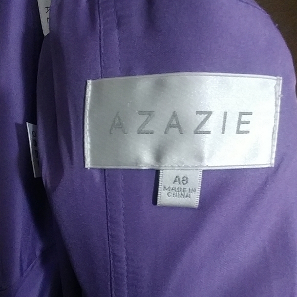 Lavender Maxi Gown Prom Dress - Picture 8 of 8